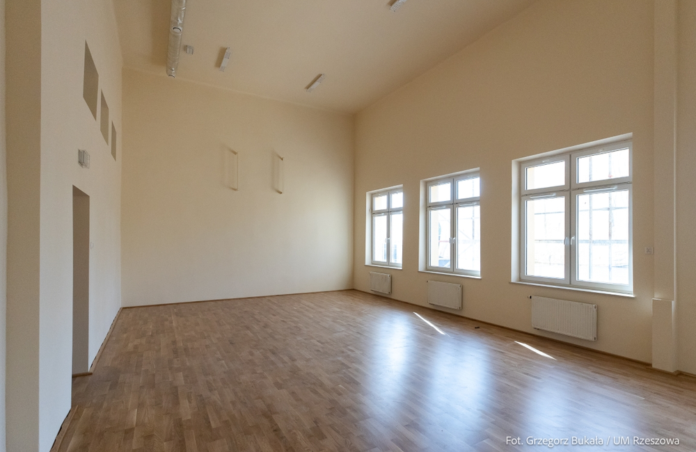 Remont budynku III LO w Rzeszowie - fot. Grzegorz Bukała / Urząd Miasta Rzeszowa