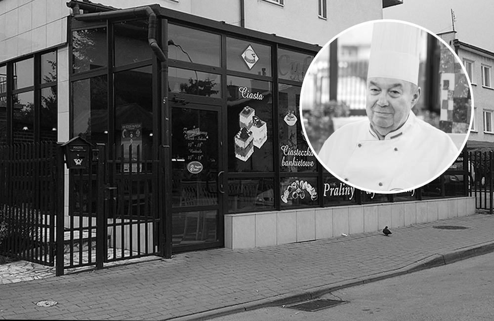 Nie żyje Julian Orłowski, współwłaściciel słynnej rzeszowskiej cukierni