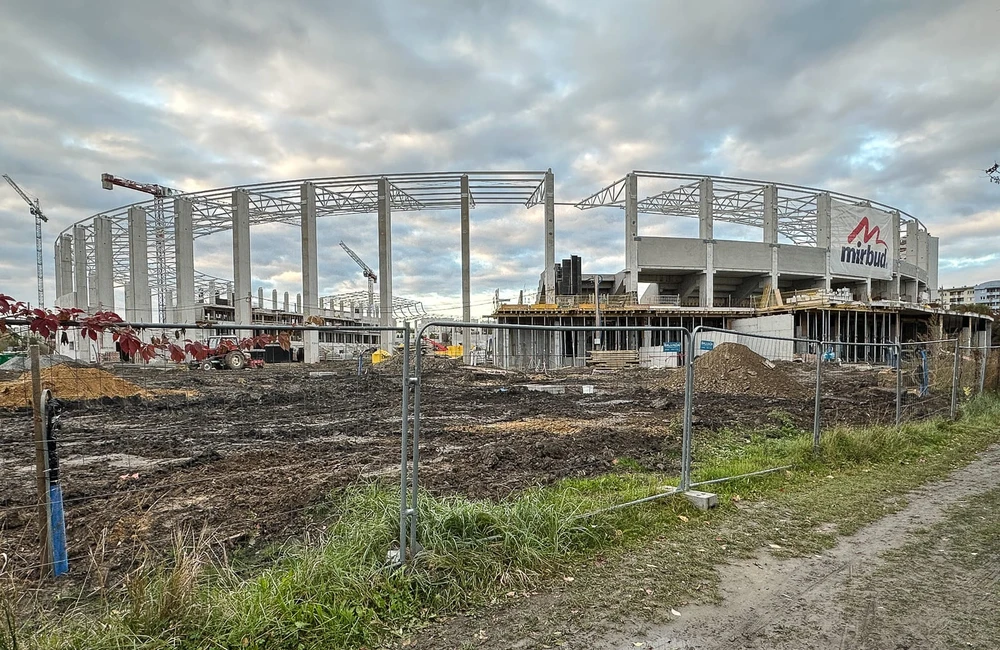 Budowa PCLA na półmetku [ZDJĘCIA]