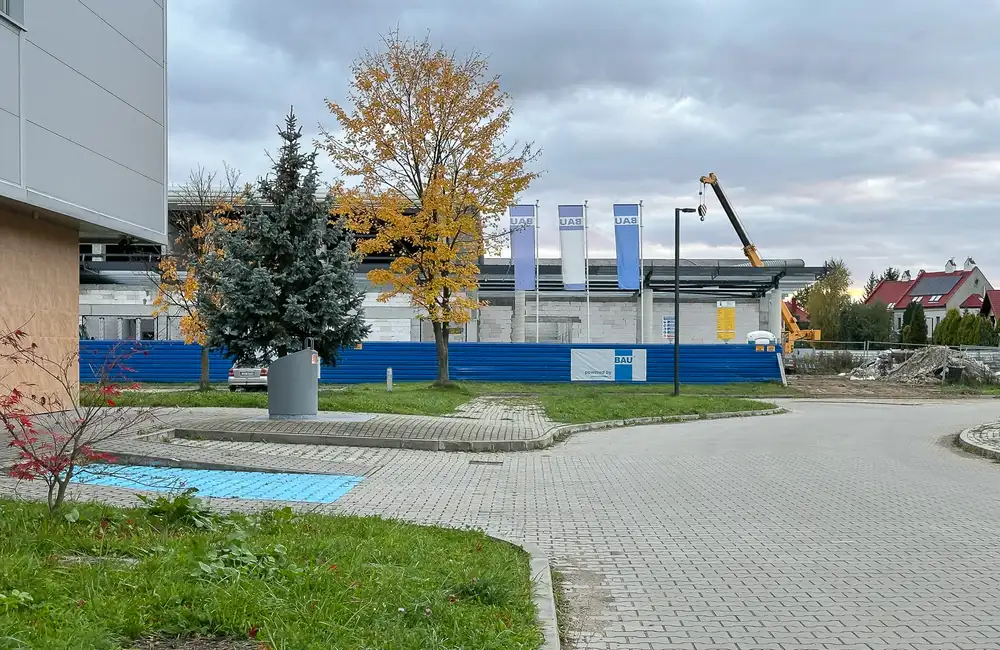 Budowa Podkarpackiego Centrum Sportu Akademickiego, fot. ViC / RESinet.pl