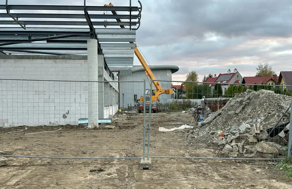 Budowa Podkarpackiego Centrum Sportu Akademickiego, fot. ViC / RESinet.pl