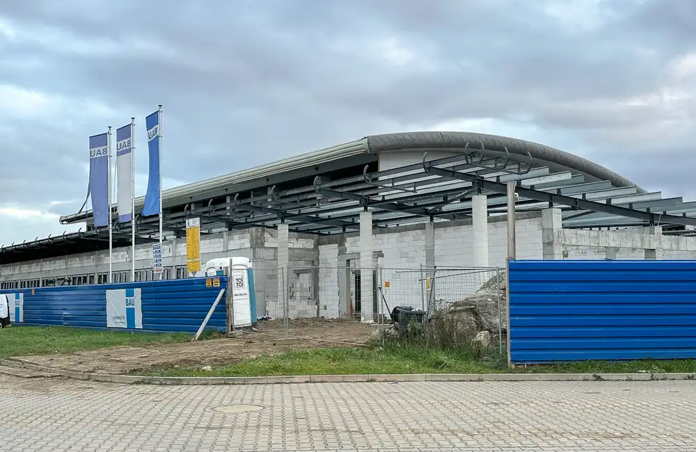 Budowa Podkarpackiego Centrum Sportu Akademickiego, fot. ViC / RESinet.pl