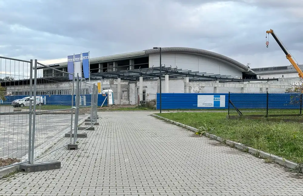 Przy ul. Cichej powstaje II element kompleksu sportowego Uniwersytetu Rzeszowskiego [ZDJĘCIA]