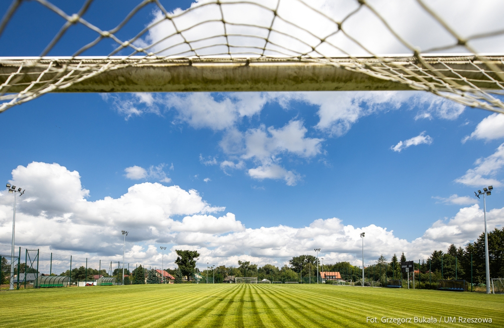 Stadion Grunwald Budziwój po remoncie. W sobotę uroczyste otwarcie