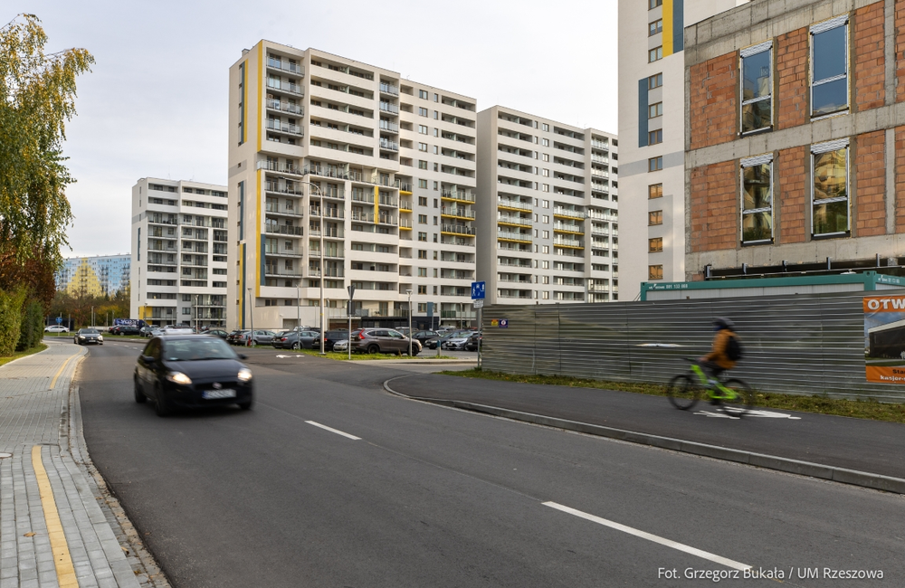 Zakończono prace przy rozbudowie ul. Granicznej na osiedlu Drabinianka [ZDJĘCIA]