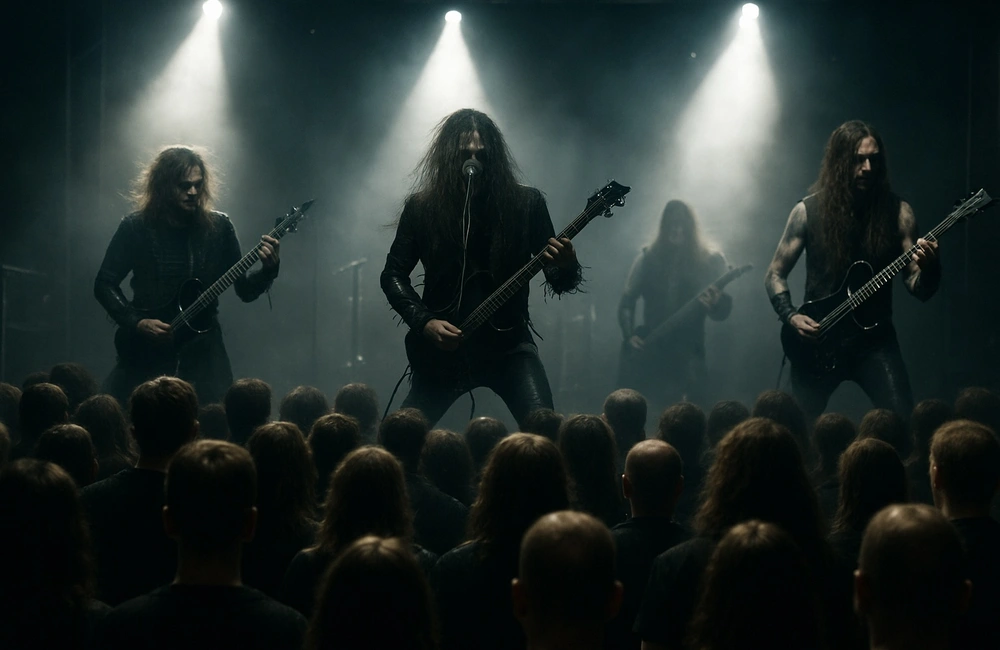 Black-metalowy finał cyklu „Rockowa Noc from the Basement”