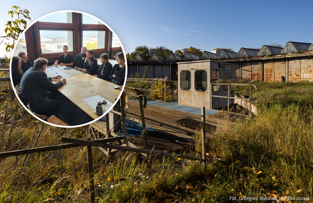 Naukowcy z Politechniki Śląskiej opracują koncepcję zagospodarowania terenów kolejowych w Rzeszowie