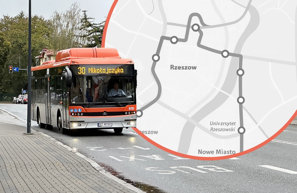 ZTM w Rzeszowie szykuje nową siatkę połączeń. Mieszkańcy mogą zgłaszać swoje opinie