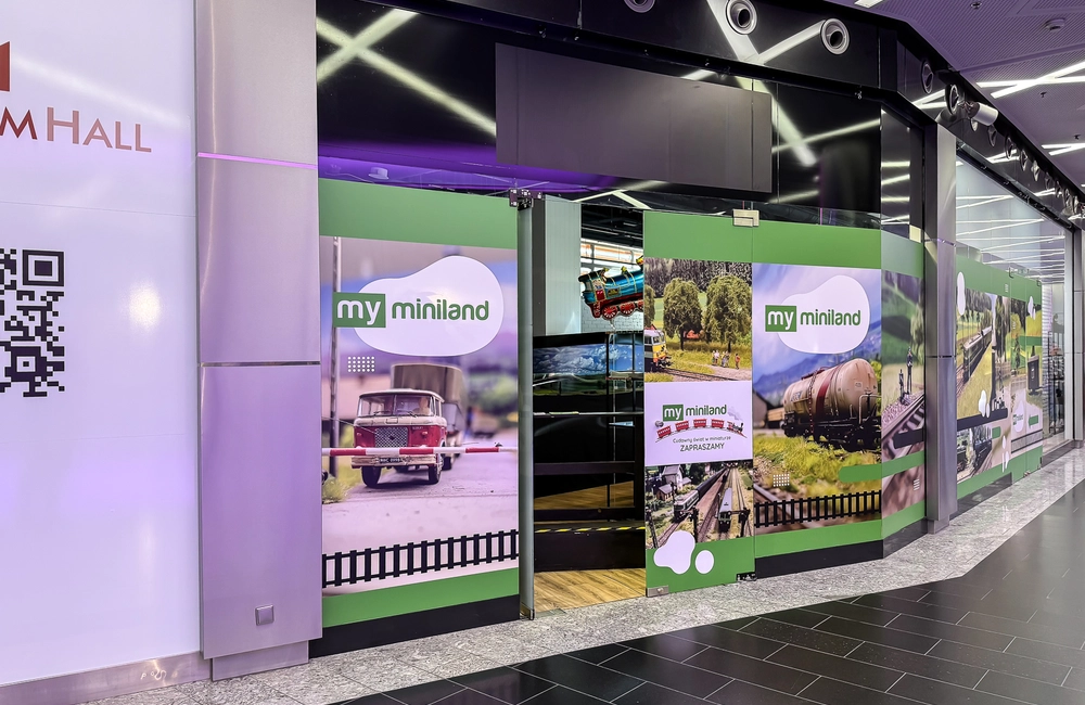 Nowa atrakcja dla małych i dużych w Millenium Hall