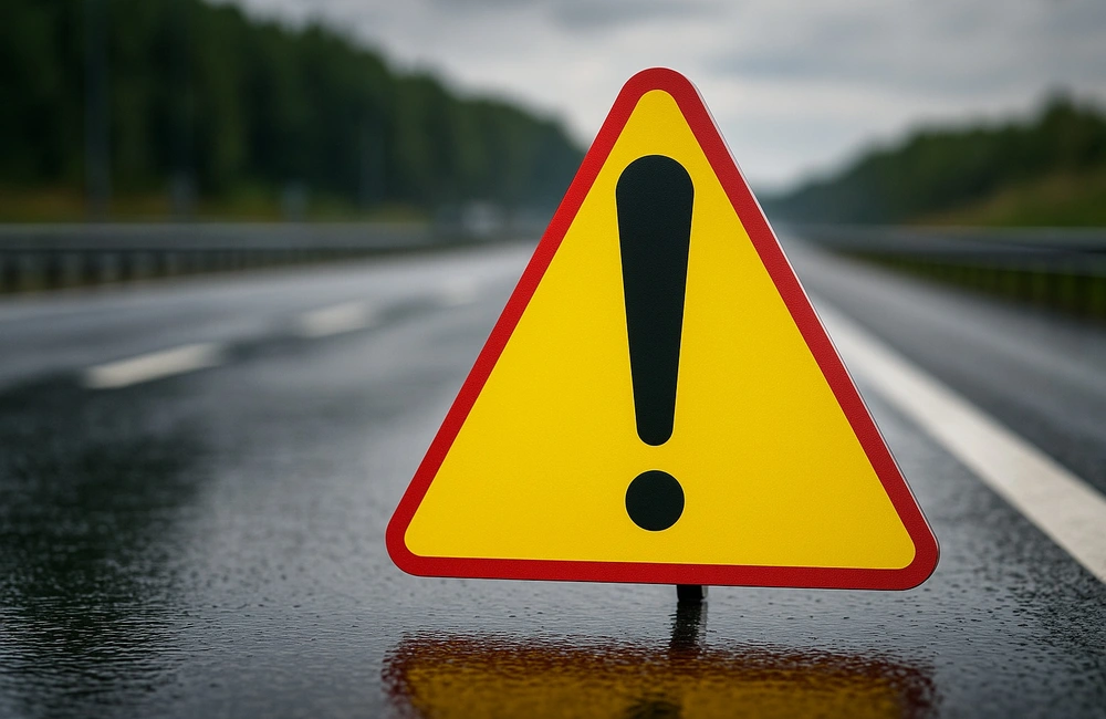 Utrudnienia na S19 w rejonie Nienadówki. Ciężarówka blokuje drogę