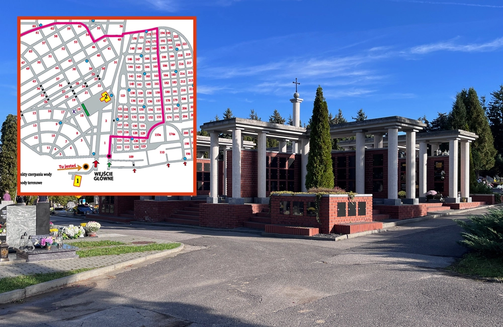 Transport meleksem po największej rzeszowskiej nekropolii [najbliższe terminy]