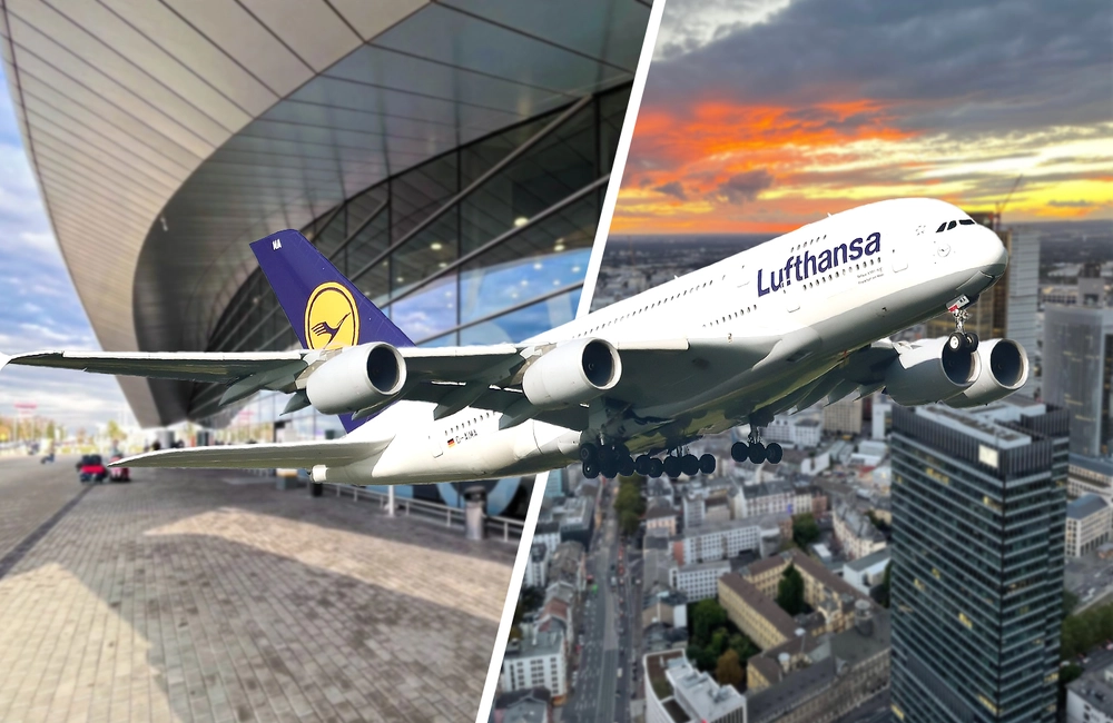 Zamiast Monachium - Frankfurt. Nowy kierunek Lufthansy z Jasionki