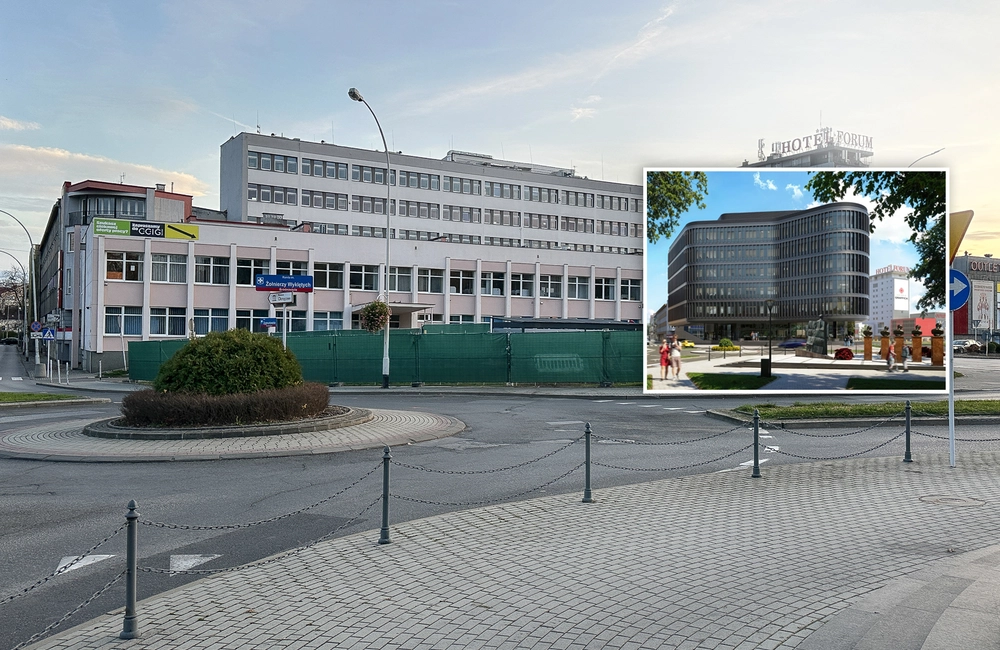 Ruszyły pierwsze prace związane z budową nowoczesnego biurowca w centrum Rzeszowa