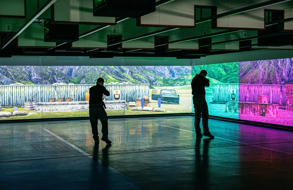 W Rzeszowie otwarto jedną z najnowocześniejszych strzelnic w Polsce