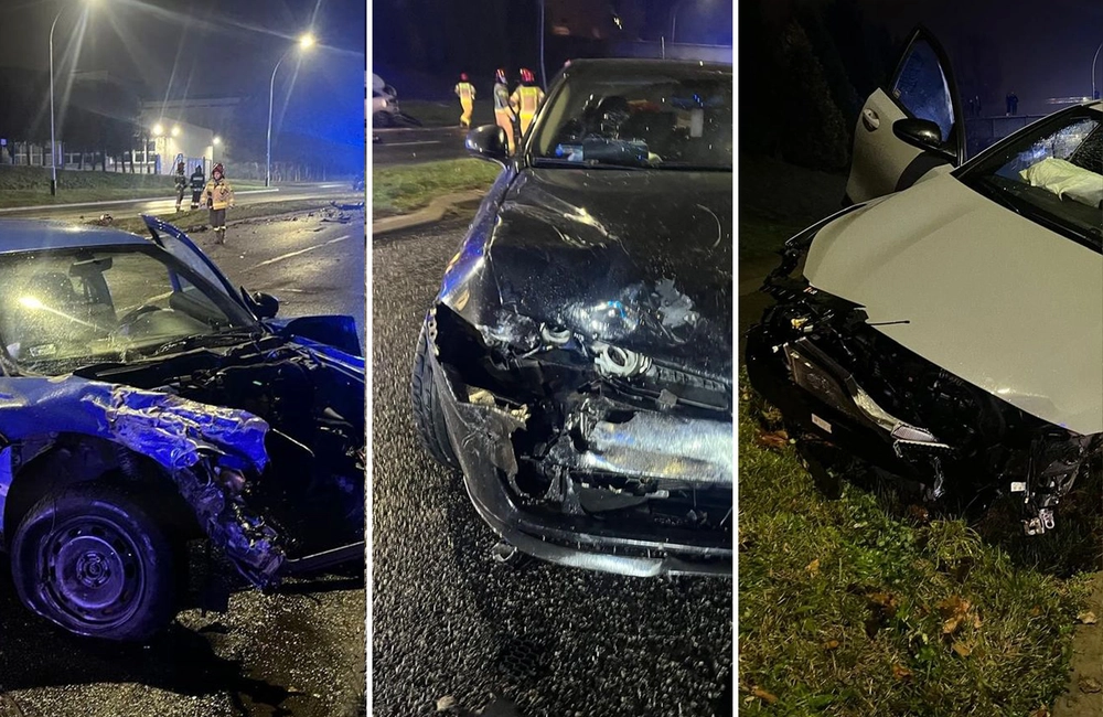 Bilans długiego weekendu na drogach Rzeszowa i powiatu: 7 wypadków, 32 kolizje, 11 osób rannych