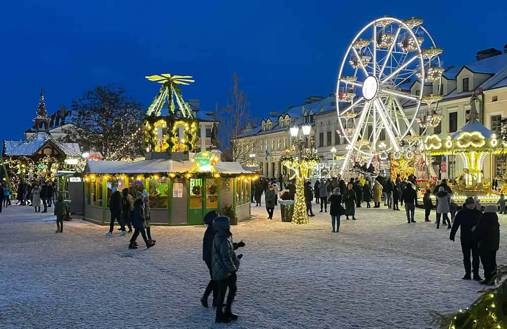 5 grudnia startuje Świąteczne Miasteczko na rzeszowskim Rynku