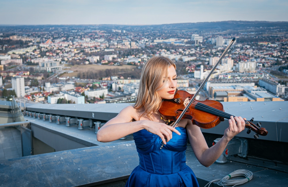 Premiera teledysku, który powstał na dachu Olszynki Park