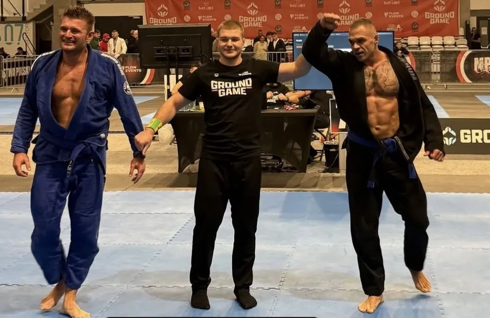 Rzeszowski policjant mistrzem Polski w brazylijskim Jiu-jitsu