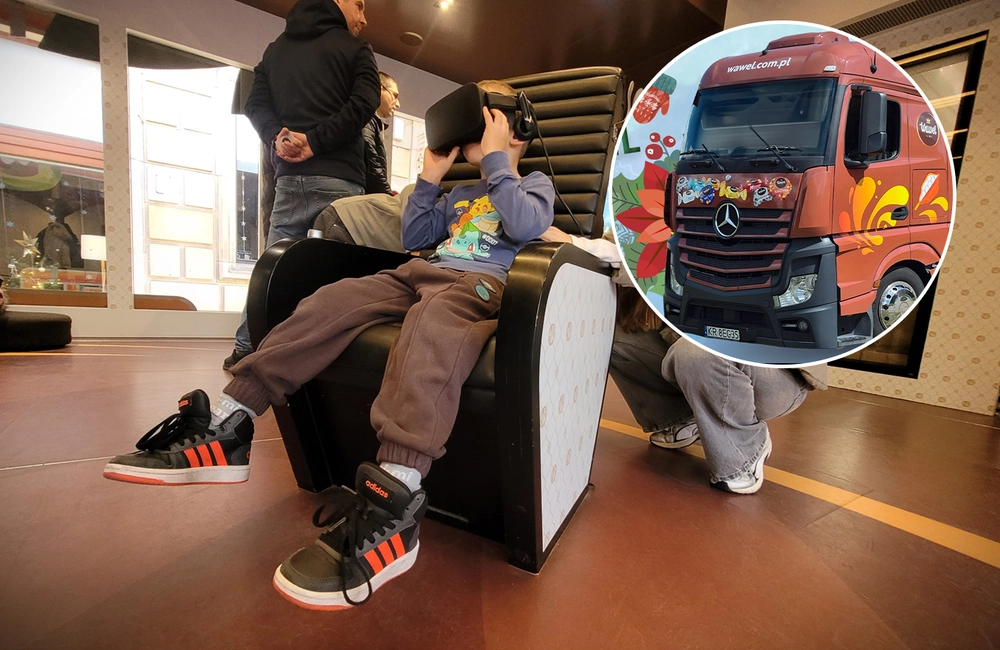 „Słodka ciężarówka” przyjedzie do Rzeszowa