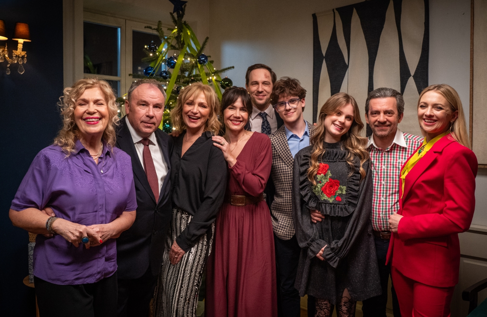 Babski wieczór z premierowym pokazem polskiej świątecznej komedii romantycznej