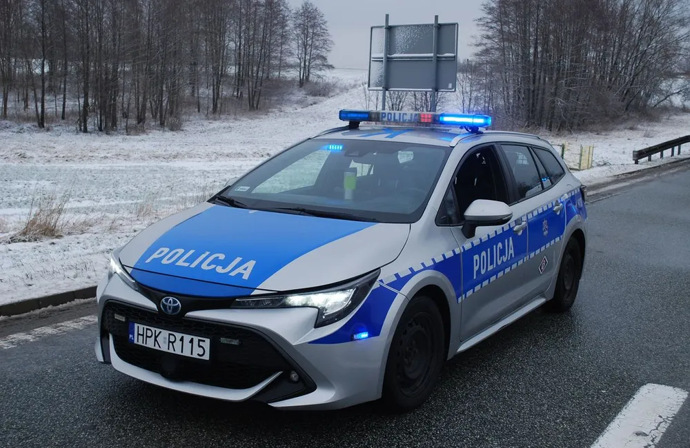 Blisko 50 kolizji na drogach Rzeszowa i powiatu. Policja podsumowała weekend