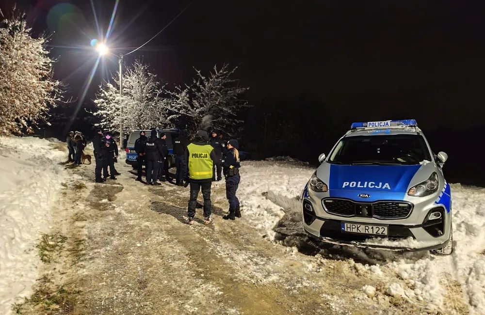 Tragiczny finał poszukiwań zaginionej 88-latki z Trzciany