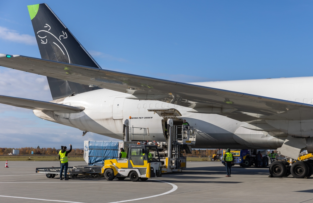 Lotnisko w Jasionce z rekordowym wzrostem w segmencie cargo