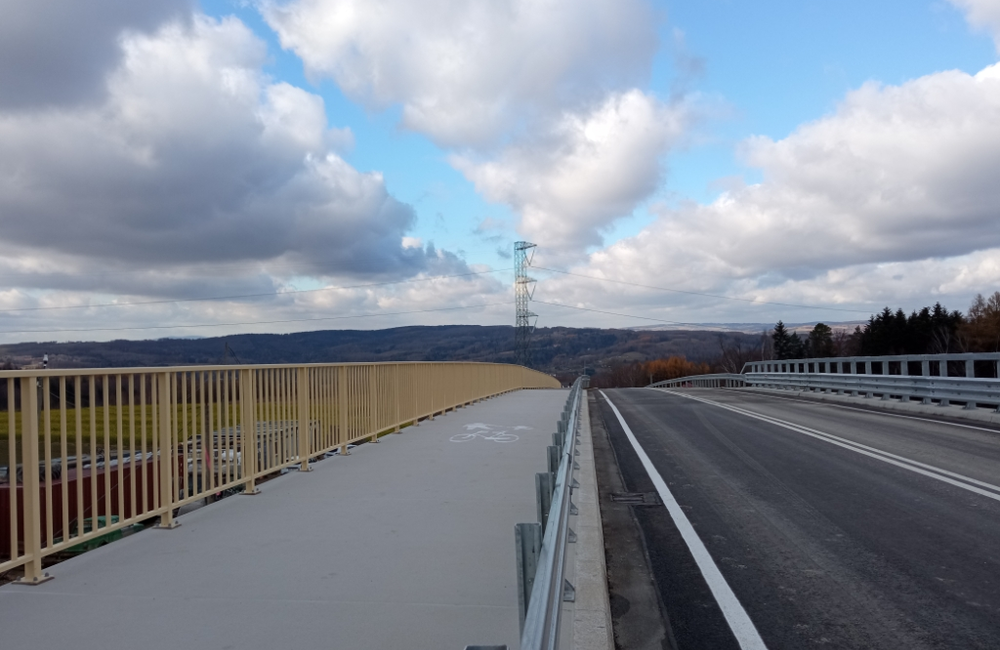 Wiadukt WD-20 na S19 Babica – Jawornik / fot. GDDKiA