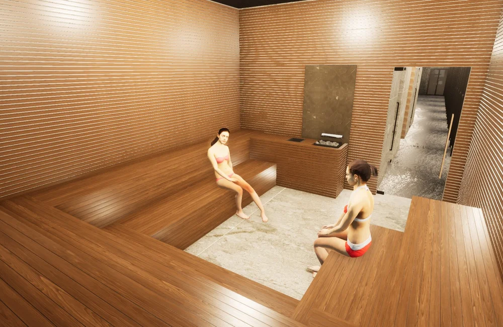 Wizualizacja przebudowy krytej pływalni ROSIR w Rzeszowie / Materiały UM Rzeszowa