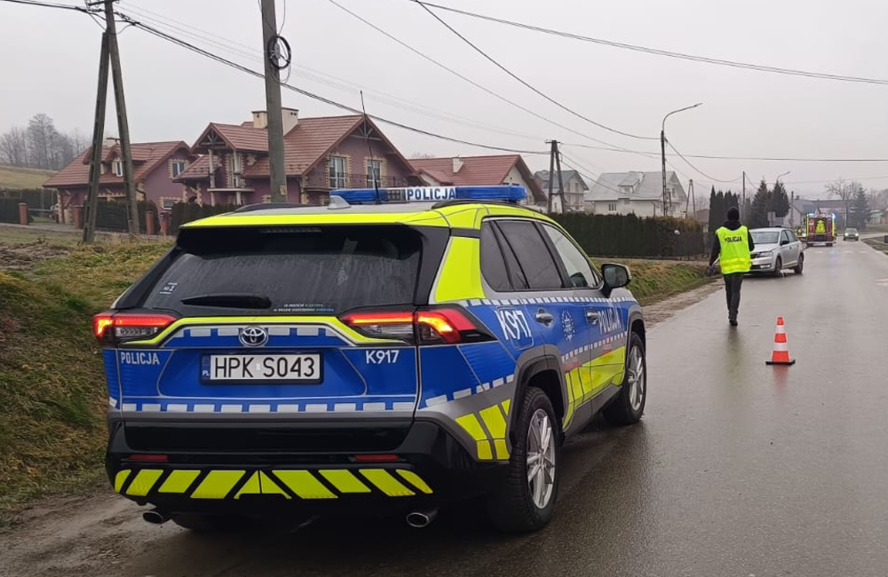 Śmiertelne potrącenie w powiecie sanockim