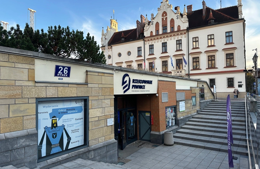 Nowości w Rzeszowskich Piwnicach. Poprawiono dostępność i funkcjonalność obiektu
