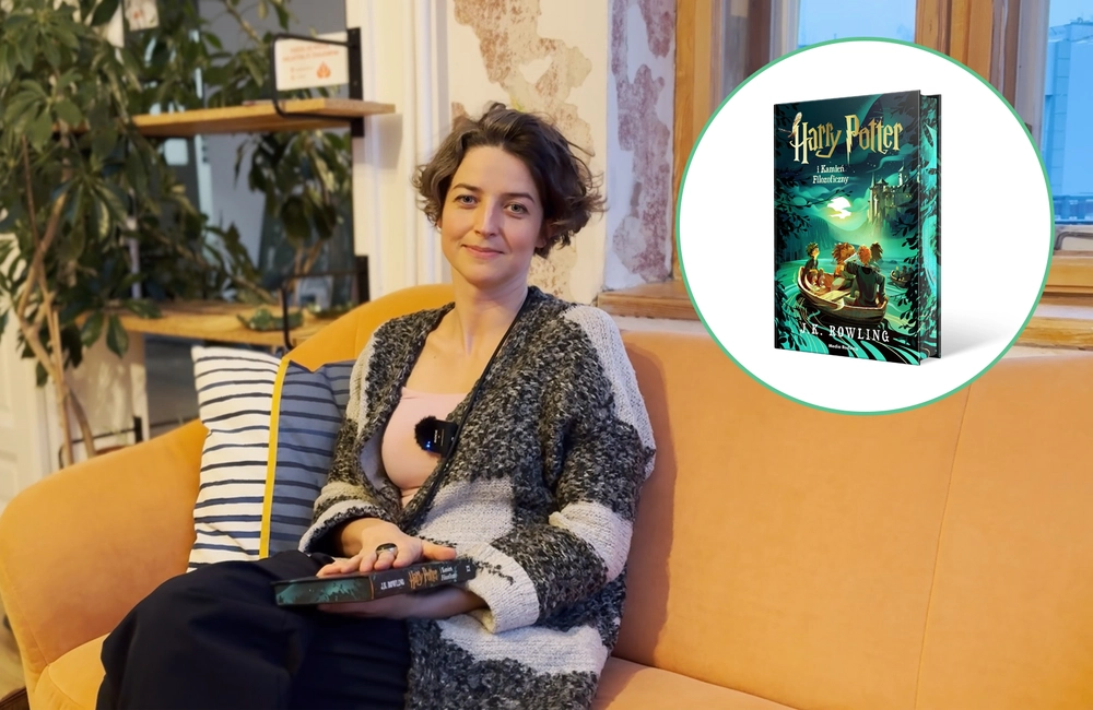 Kaja Bajowska z Rzeszowa zilustrowała nowe wydanie Harrego Pottera