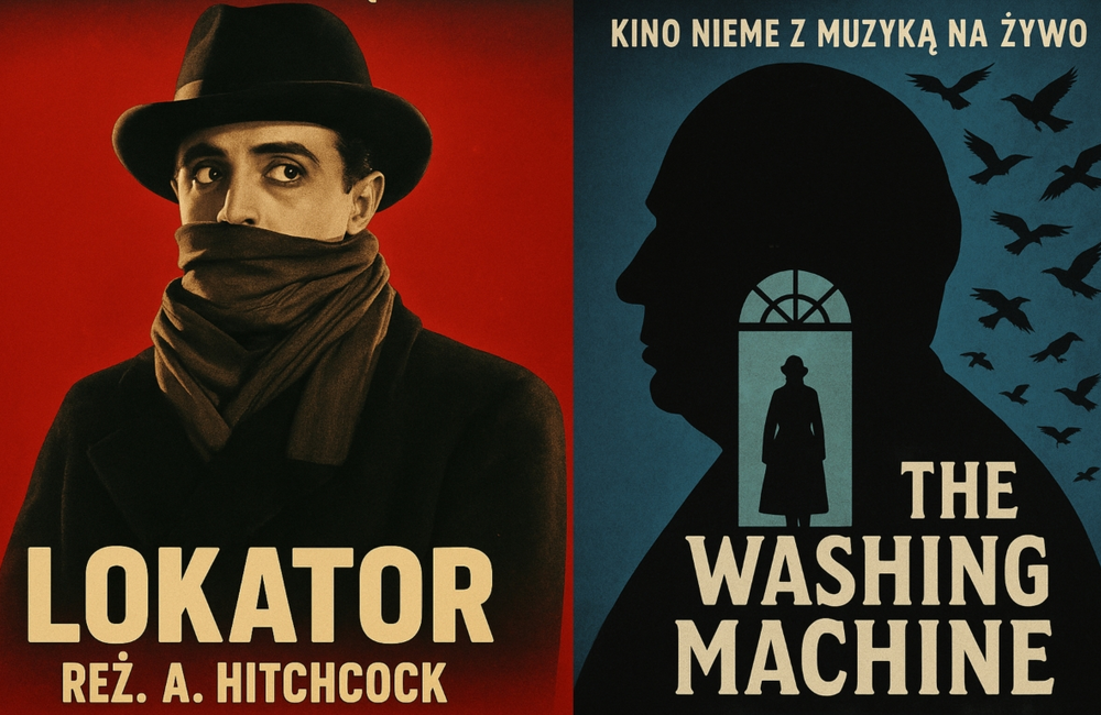 Wyjątkowe zakończenie roku w DKF Klaps. Nieme arcydzieło Hitchcocka z muzyką na żywo