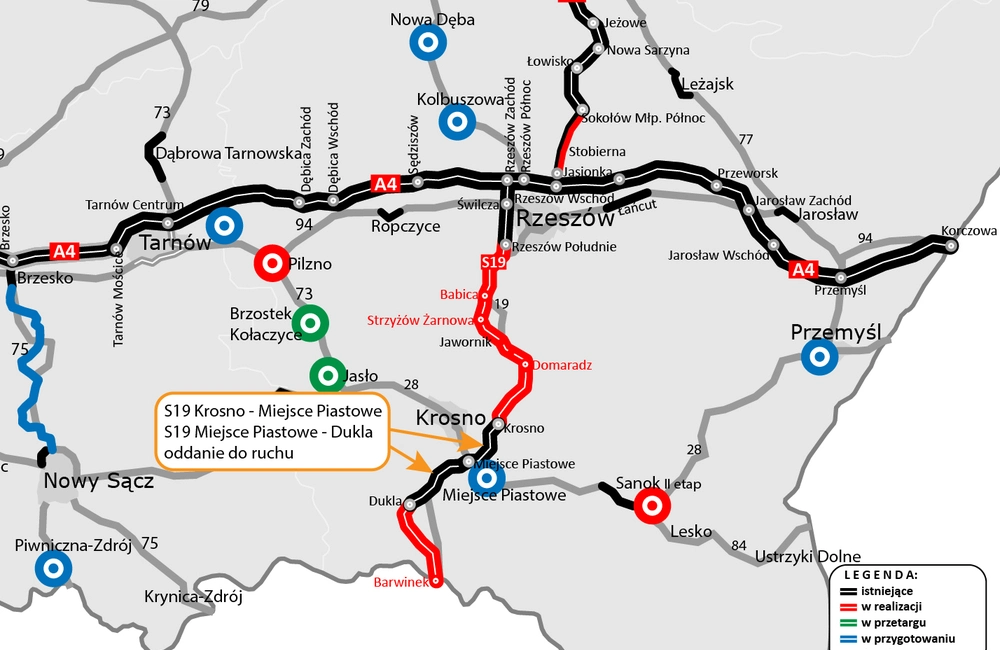 fot. GDDKiA Oddział w Rzeszowie