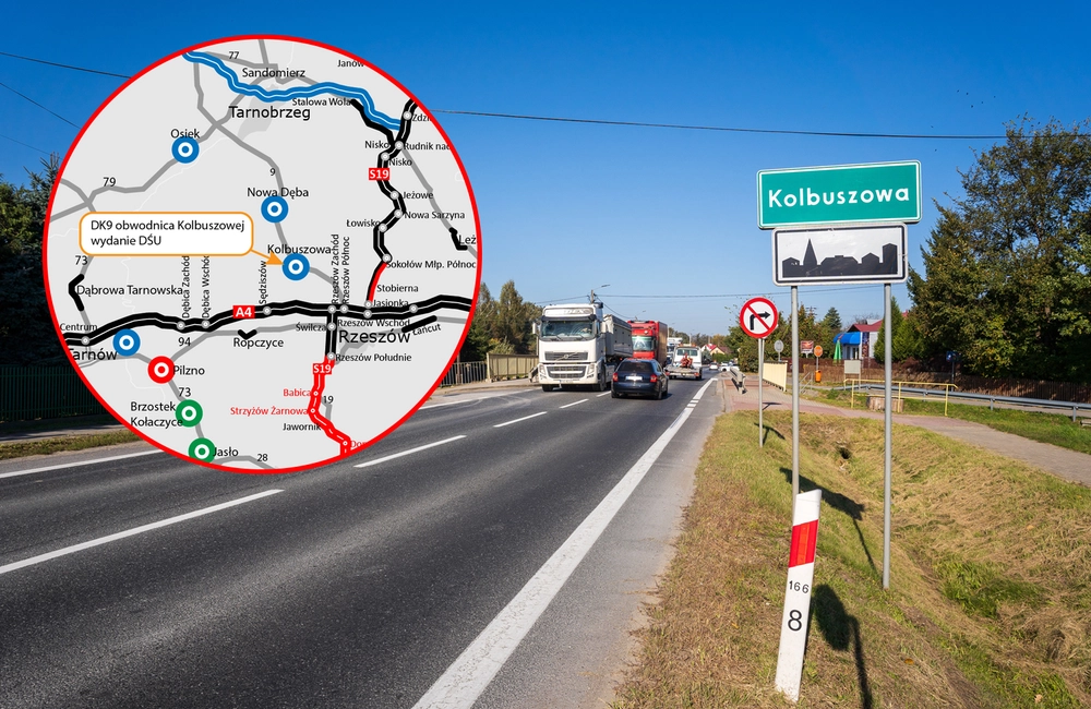 Zielone światło dla budowy obwodnicy Kolbuszowej