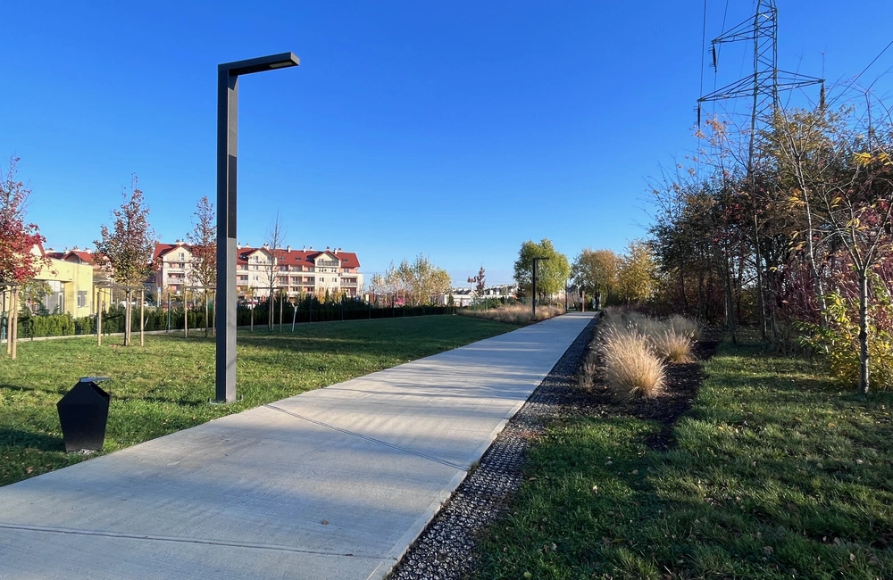Park miejski na osiedlu F. Kotuli będzie rozbudowany