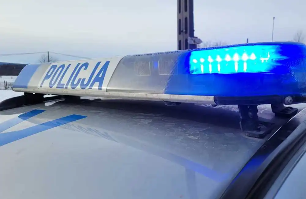 Zderzenie autobusu z osobówką w Sanoku