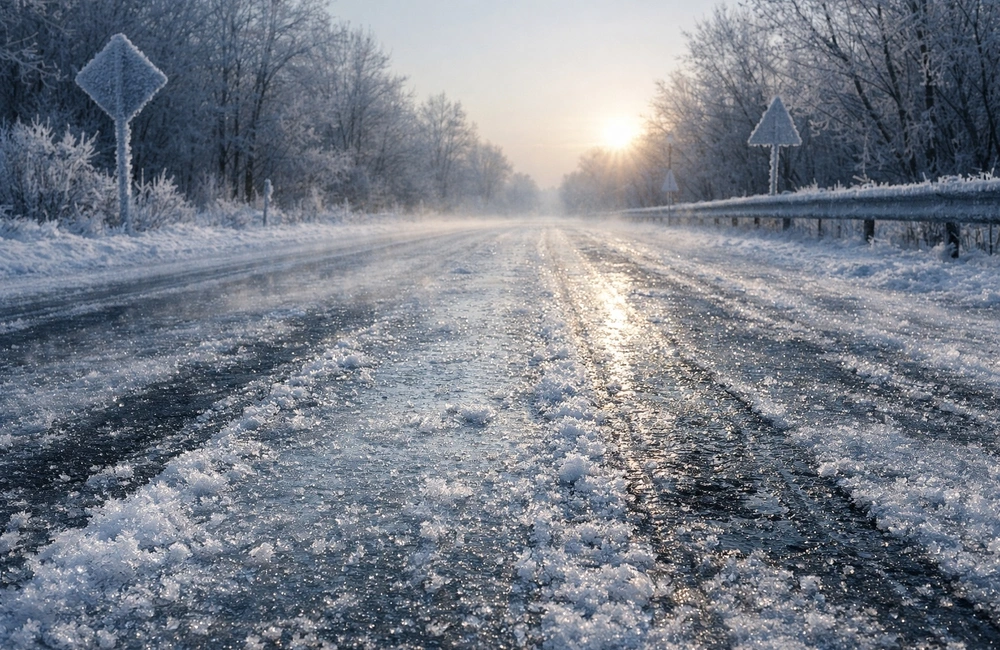 Ostrzeżenie IMGW! Silny mróz na Podkarpaciu, nawet - 20 stopni