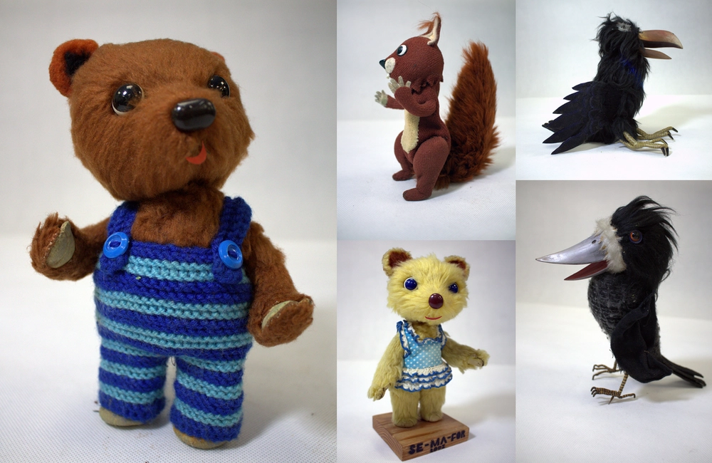 Dofinansowanie dla Muzeum Dobranocek na konserwację kultowych lalek