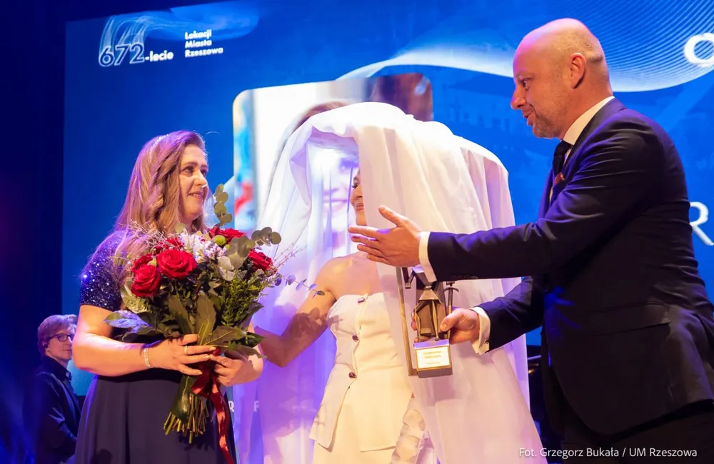 Monika Barłowska - Kuchar „Osobowością Rzeszowa 2025”