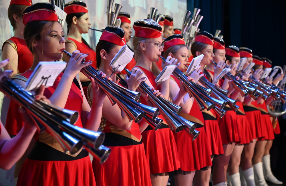 Bandoska, szałamaistki i mażoretki wystąpią na Zimowym Koncercie w WDK