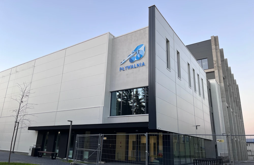 Prywatna firma nada imię pływalni przy ul. Matuszczaka. Miasto szuka partnera tytularnego