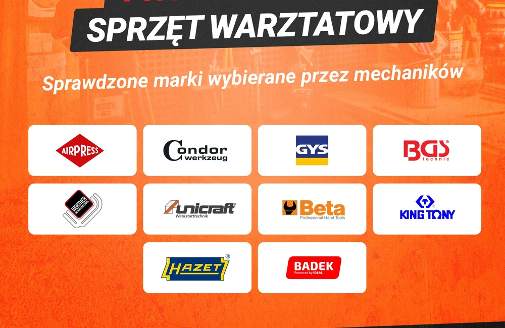 Profesjonalny sprzęt warsztatowy w Rzeszowie – gdzie kupują lokalne serwisy samochodowe?