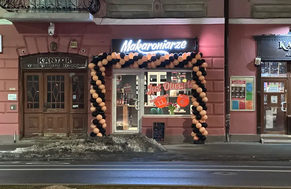 Nowy lokal Makaroniarze przy ul. Grottgera w Rzeszowie / fot. RzeszowskieSmaki.pl