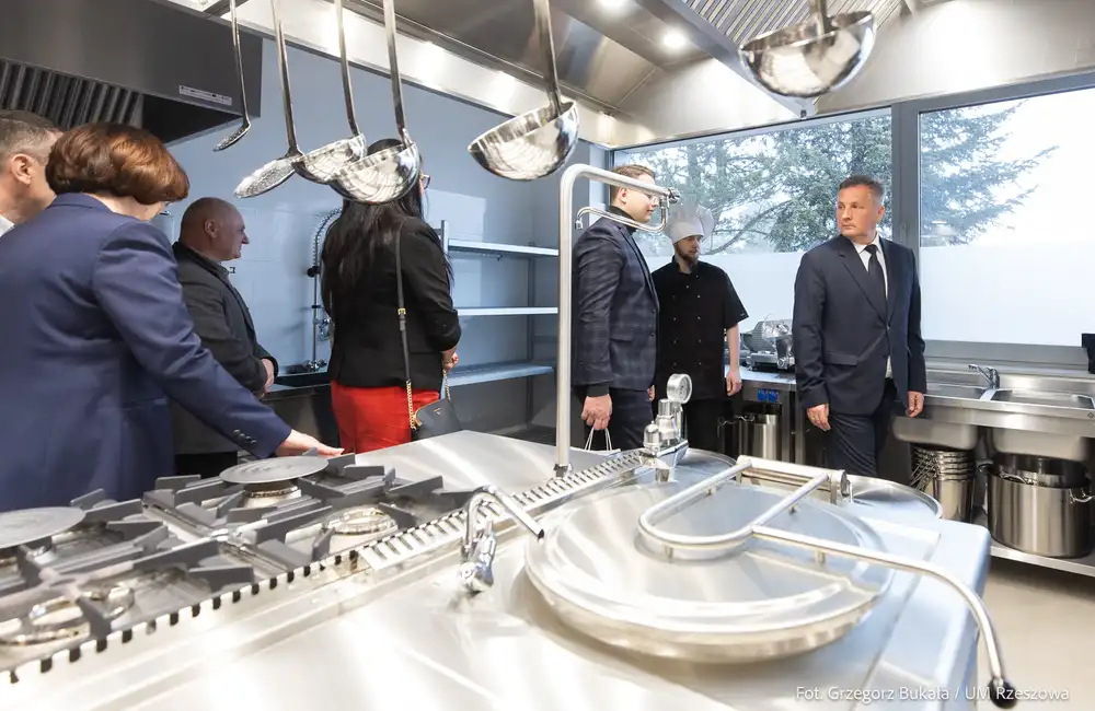 Otwarcie nowego żłobka przy ul. Jachowicza w Rzeszowie - fot. Grzegorz Bukała / UM Rzeszowa