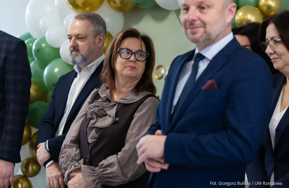 Otwarcie nowego żłobka przy ul. Jachowicza w Rzeszowie - fot. Grzegorz Bukała / UM Rzeszowa