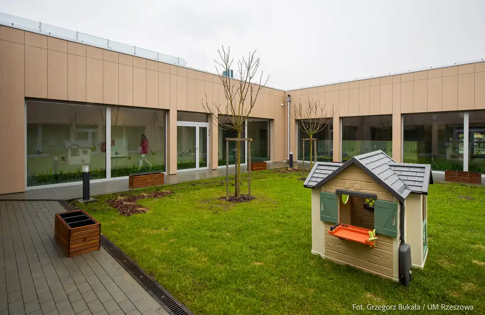 Otwarcie nowego żłobka przy ul. Jachowicza w Rzeszowie - fot. Grzegorz Bukała / UM Rzeszowa