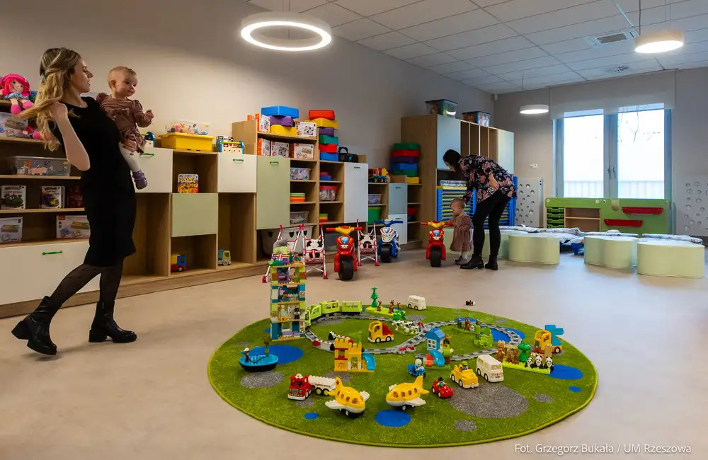 Otwarcie nowego żłobka przy ul. Jachowicza w Rzeszowie - fot. Grzegorz Bukała / UM Rzeszowa
