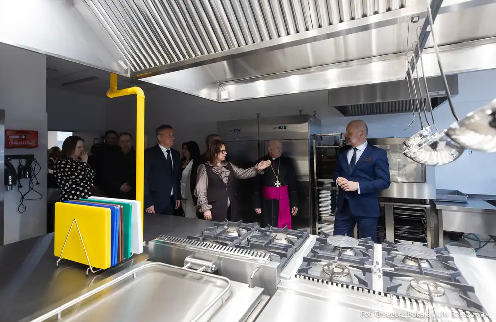 Otwarcie nowego żłobka przy ul. Jachowicza w Rzeszowie - fot. Grzegorz Bukała / UM Rzeszowa