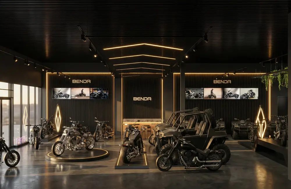 W Rzeszowie powstaje nowy salon motocyklowy znanej chińskiej marki